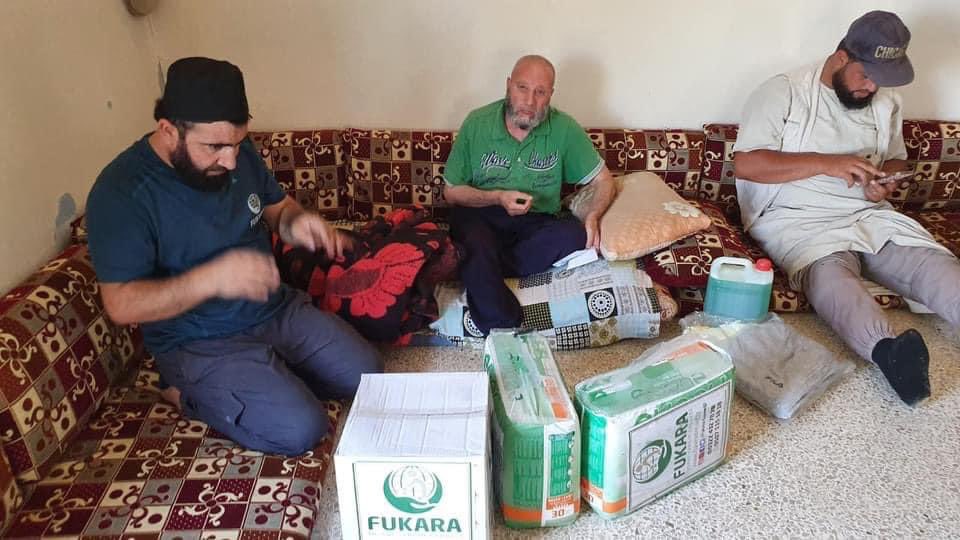 Hasan0165's tweet photo. #İdlib #eriha ve #cebel zavi bölgesin de tespit edilen 230 sakat #felçli ve #dul yetim aileye #Kasım ayın da #Gıda kolisi dağıtacağız
1-Pirinç 2.5 Kğ
2-Bulgur 2.5 Kğ.
3-Şeker 2.5 kğ
4-Un 5 kğ
5-Makarna 4 kğ
6-Salça 1 kğ.
7-Yağ 2 lt.
🌐https://t.co/iuJHEDaaEe https://t.co/ctOES0ZEJP
