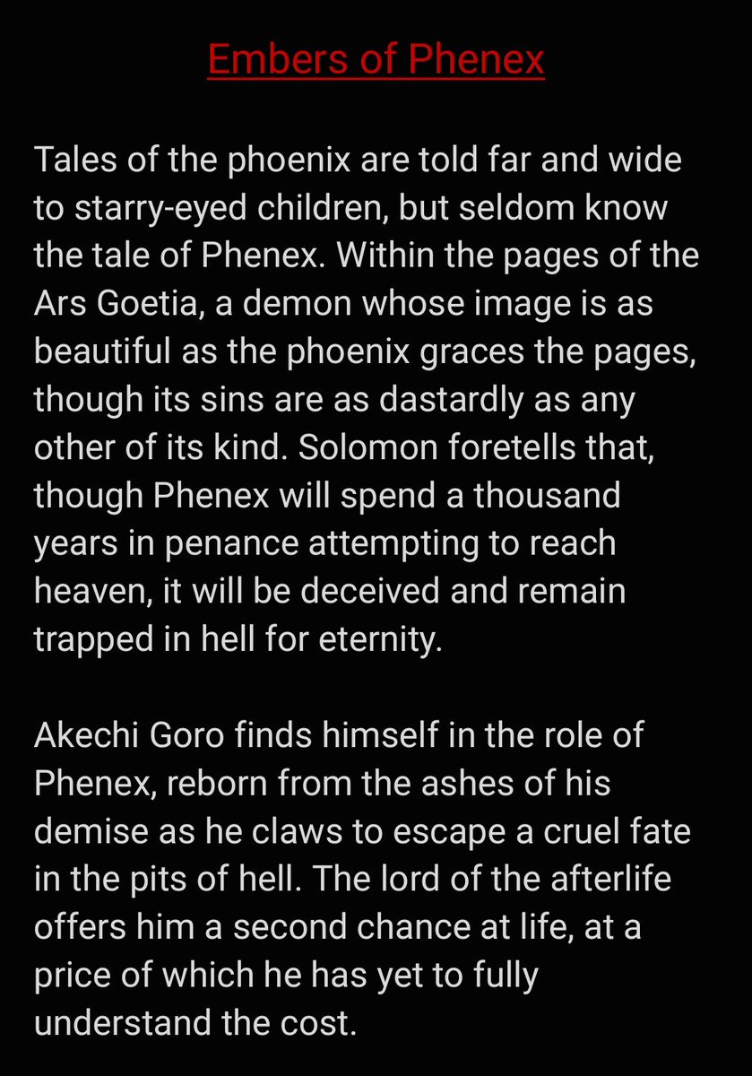 Srarticuno's tweet photo. Please consider reading my fanfiction, Embers of Phenex! A crossover of Persona 5 and Shin Megami Tensei Apocalypse, it features Akechi Goro as the protagonist, given a second chance to save Tokyo with a clean slate.

[TW: Possible CSA mention]

https://t.co/z9zlF7dIFx https://t.co/XvfMZVLp2p