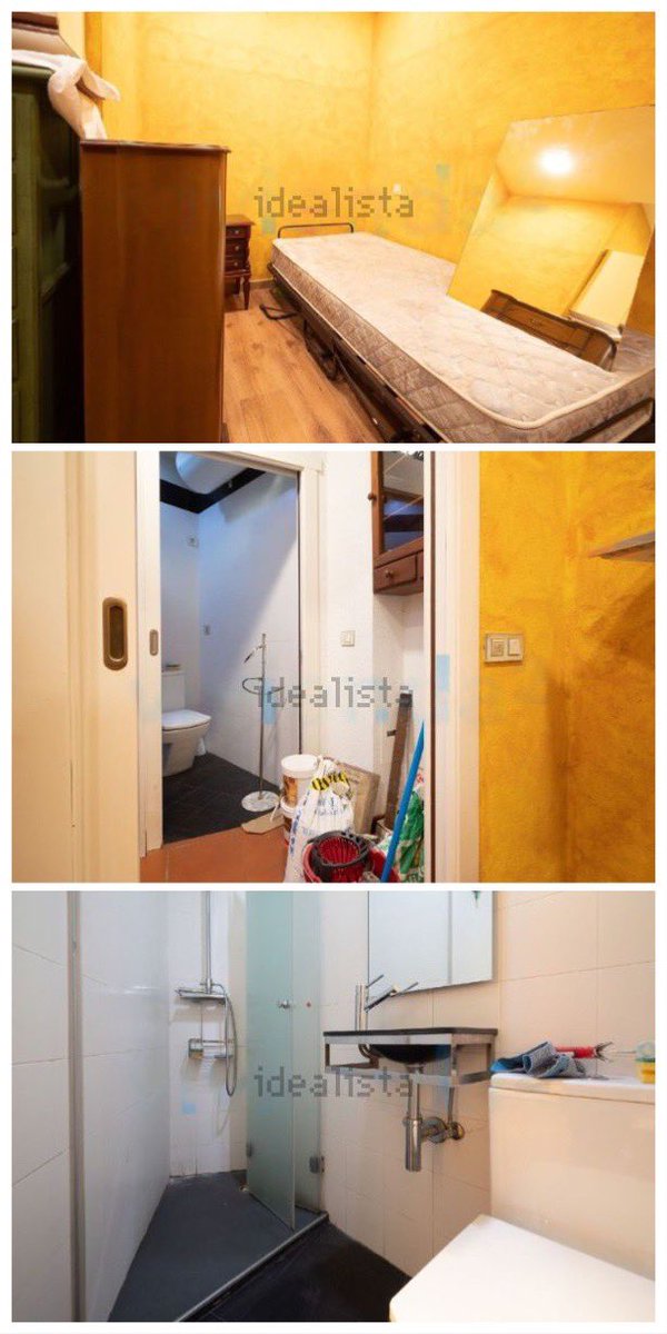 Buenas noches zulistas! Nuevo zulo para inversores en Madrid! Descubre el placer de vivir sin molestas visitas gracias a tu puerta secreta de poca más altura que un bolardo! Por solo 120.000 € disfruta de la intimidad de este semisótano (y de los posibles orines de los perros).