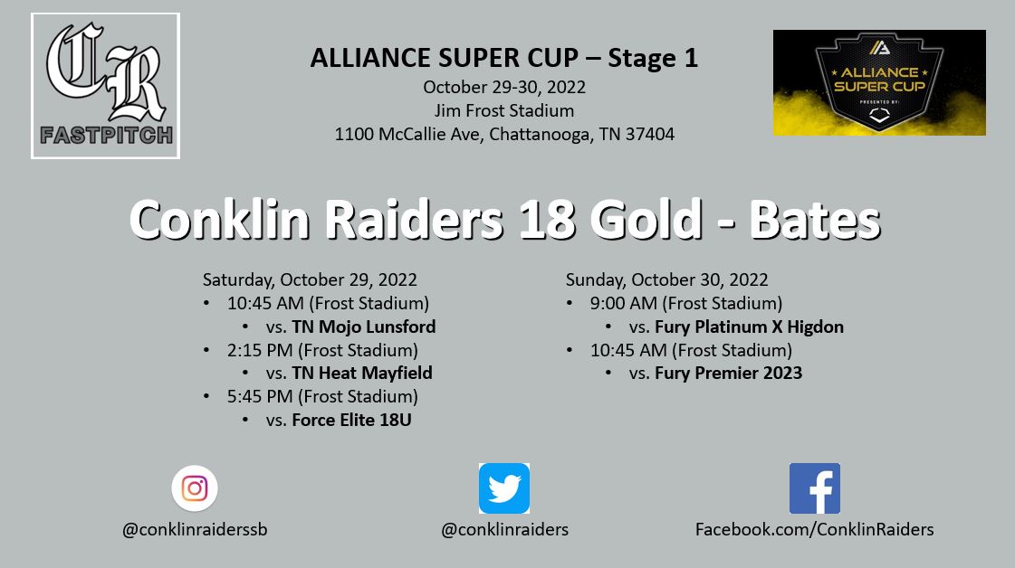 Raiders Fastpitch tweet media