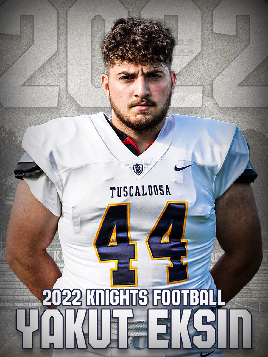 SENIOR SPOTLIGHT - Yakut Eksin
Yakut is a strong passionate player that has been an anchor on the defensive line &amp; a force at running back. Yakut will have a good chance to play at the next level. #KnightsForever #WeAreTA #Classof2023 <a href="/taknightsfan/">Tuscaloosa Academy</a> <a href="/PureGameSports/">PURE GAME SPORTS NETWORK</a>