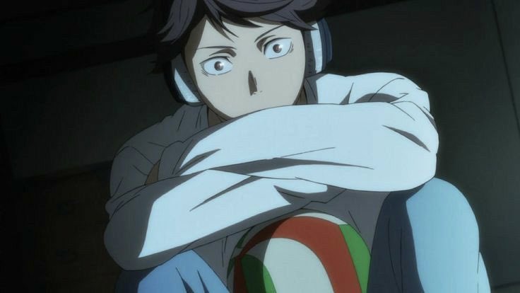 favlovestaylor's tweet photo. oikawa tooru from #haikyuu listens to taylor swift ! his fav song is anti-hero https://t.co/rLlI61quAP