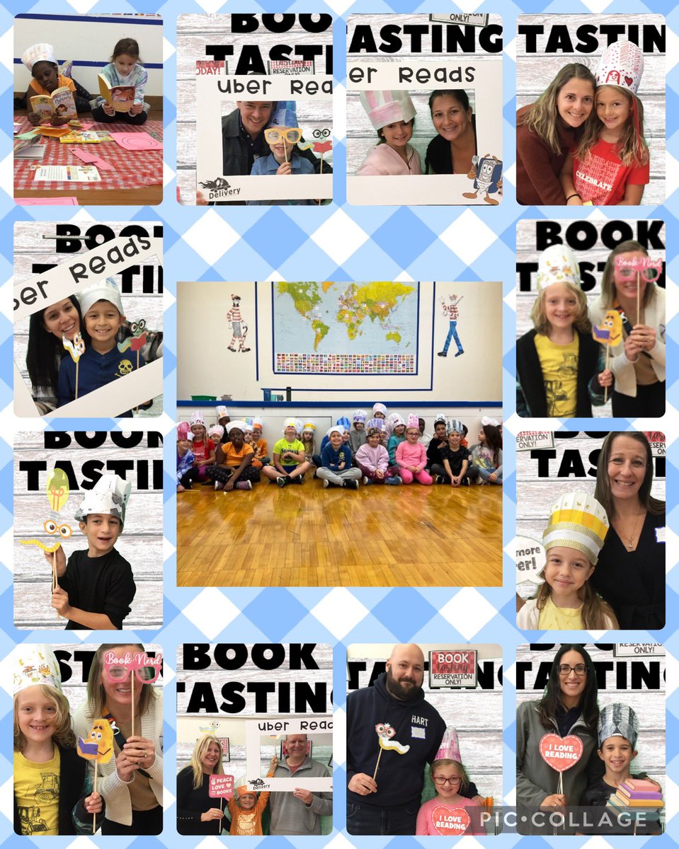 Thank you to all of the volunteers who were at our Book Tasting, especially the camera shy ones! We could not hold our special events without your support! Thank you to the PTA for always supporting the third grade events! 🧑‍🍳<a href="/elissatoubin/">Elissa Toubin Millan</a>