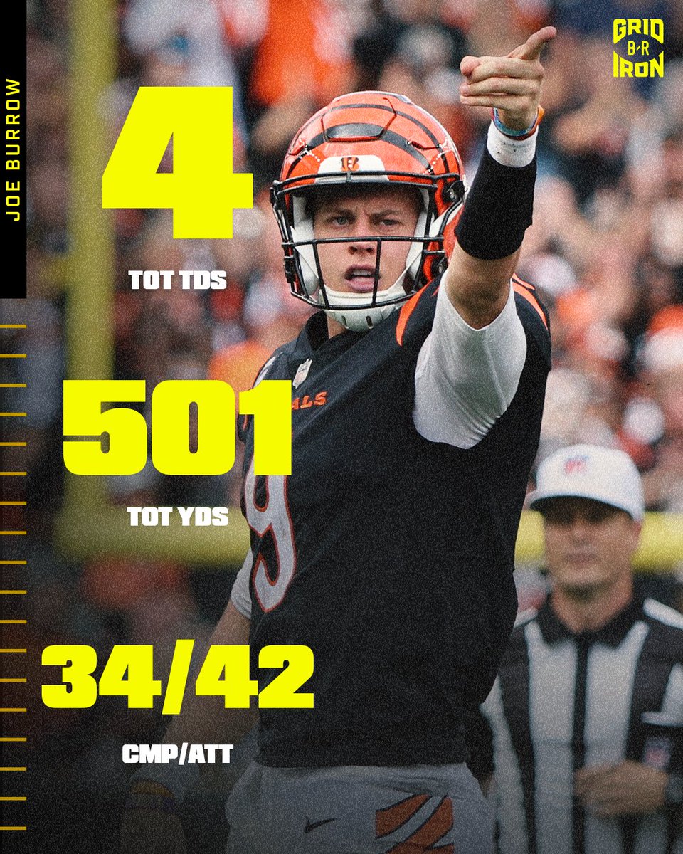 Joe Burrow Fan Club tweet media