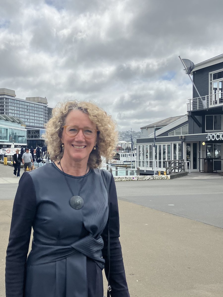 CSCWgtn2022's tweet image. #CSCwgtn2022 Australasian Visitor Prof Kate Leslie shared on the long term effects of #COVID-19 on health and well-being and the lockdown journey through the stages of grief to acceptance during our Sunday Plenary session