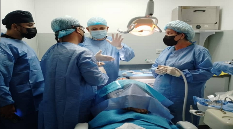 Venezuela concreta primer implante de células madre para regeneración maxilofacial

#UnidosJamásSeremosVencidos

vtv.gob.ve/venezuela-impl…
