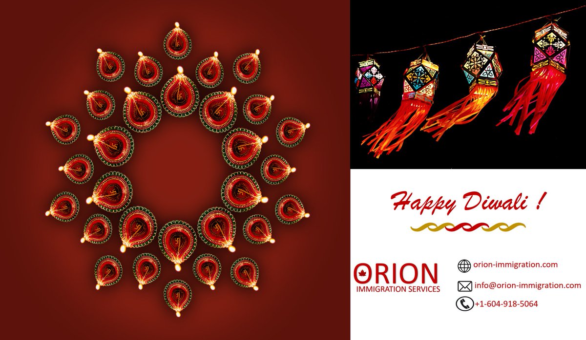 OisImmigration's tweet photo. Hope you have a blessed, healthy and prosperous Diwali 🪔🪔 !
#festivaloflights #happydiwali #immigratetocanada #studyincanada #workincanada #CanadaPR https://t.co/KitLizUXdU