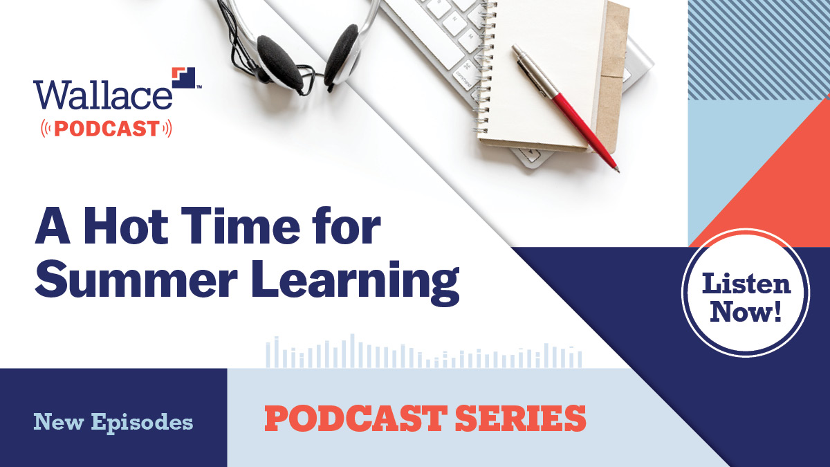 Tune in to episode 2 of the #summerlearning podcast series with partnership experts Sergio Garcia of @Bigthought in Dallas and Jessica Gunderson of @Partnr4childrn in California https://t.co/f2Mv2byJeu https://t.co/NrTSbafazk