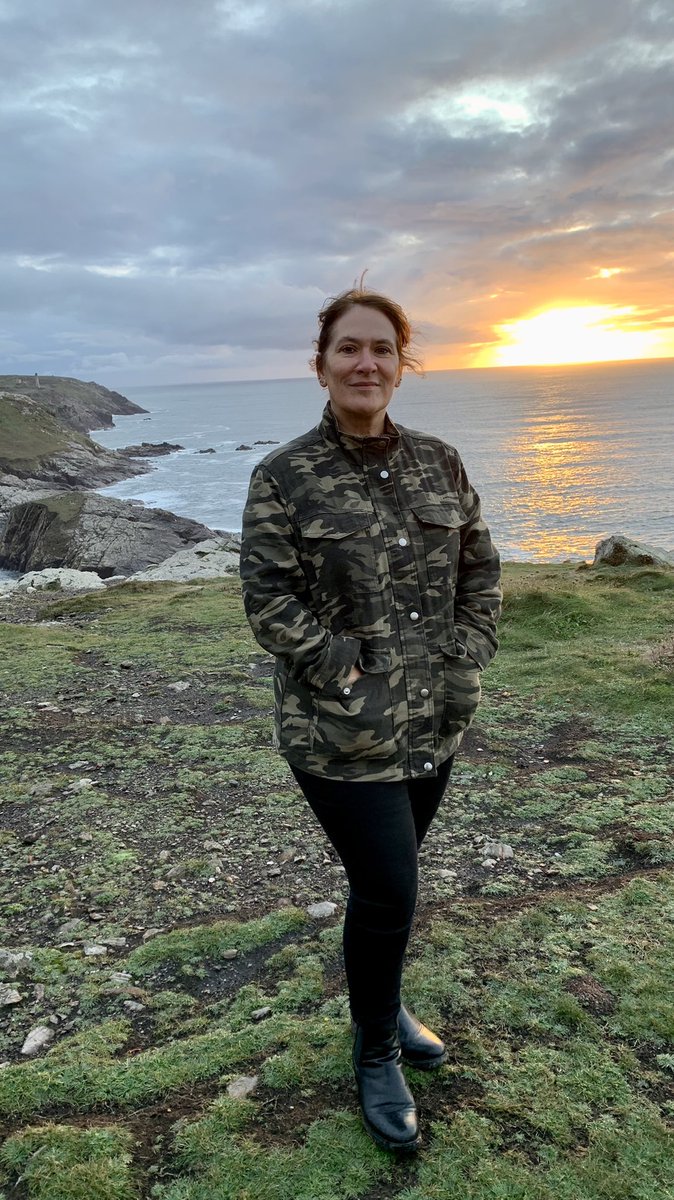 Having a fab break in Cornwall 🌅