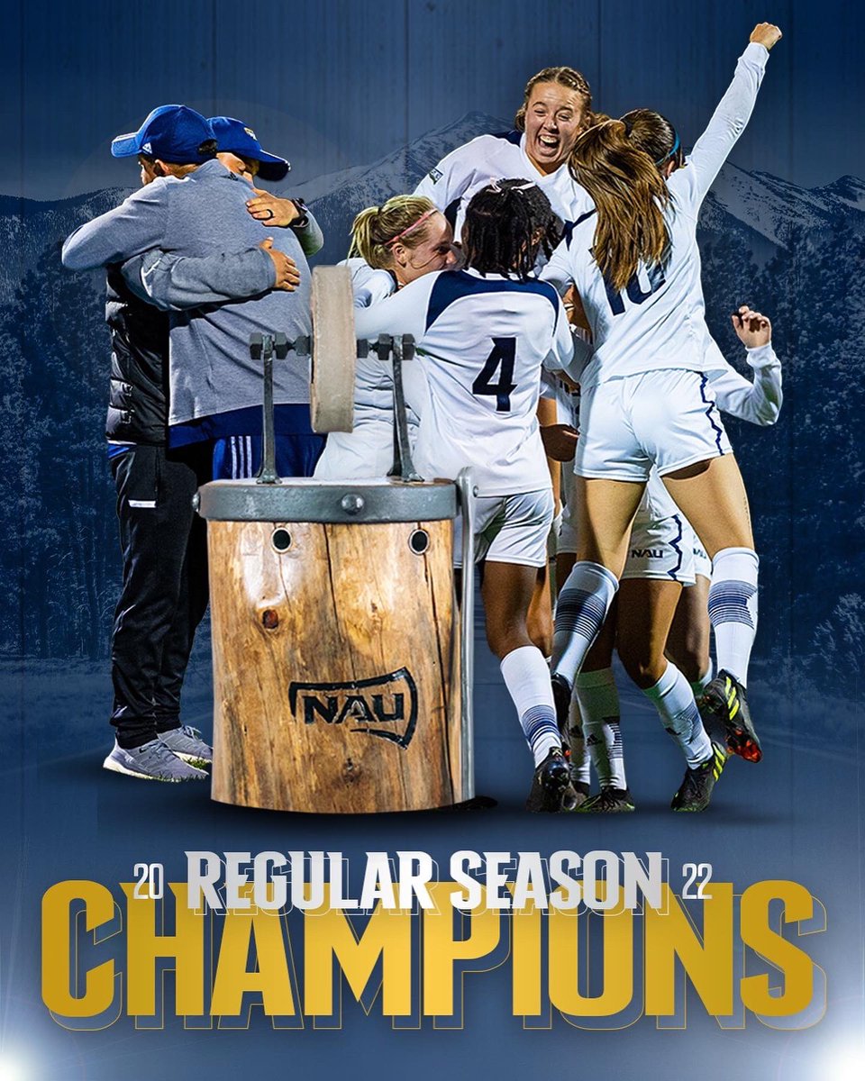 NAUWomensSoccer tweet picture