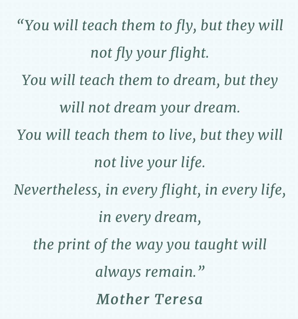 GiftedTawk's tweet photo. What we teach… https://t.co/2AWNjGT8hb