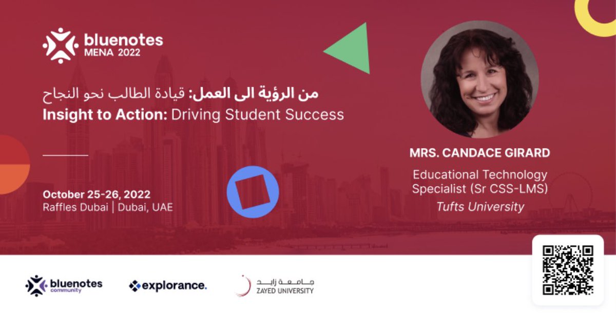 Looking forward to seeing you at the #BluenotesMENA2022 conference!