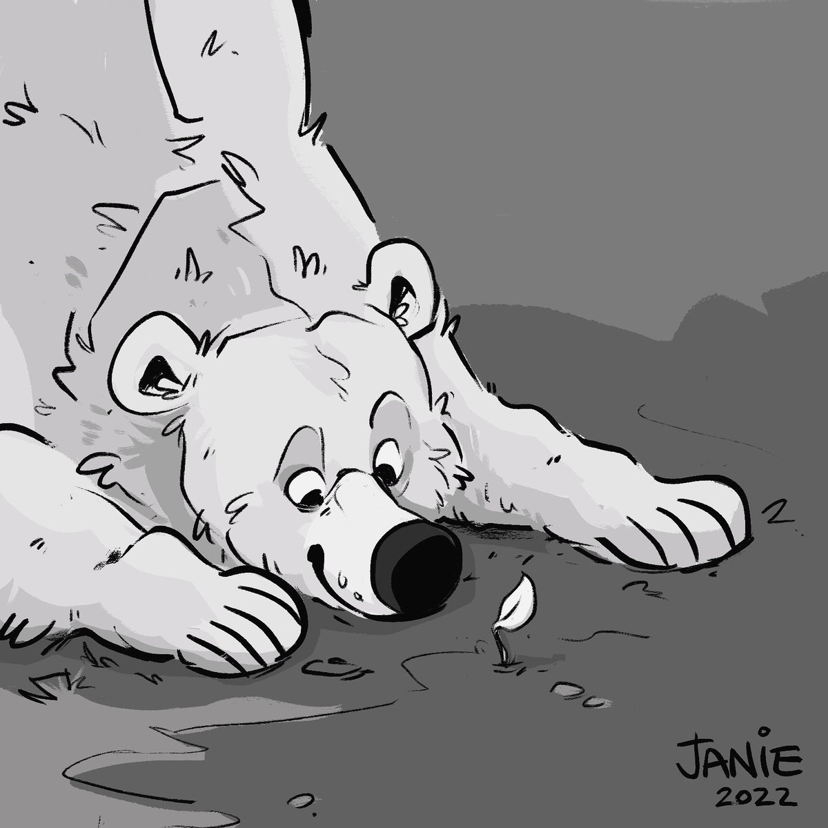 #inktobear2022 🌱