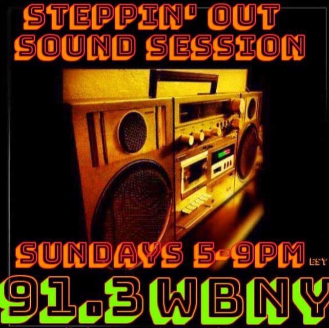 NOW!! Tune in to the Steppin’ Out Sound Session tonight and every Sunday 5-9pm (East) 2-6pm (west) on <a href="/91/">91</a>.3fm_wbny in #BuffaloNY available worldwide with the RadioFX app or wbny.BuffaloState.edu #ReggaeRadio #Wbny #ska #Rocksteady #dub #OneDrop #Reggae #RootsReggae #RubAdub