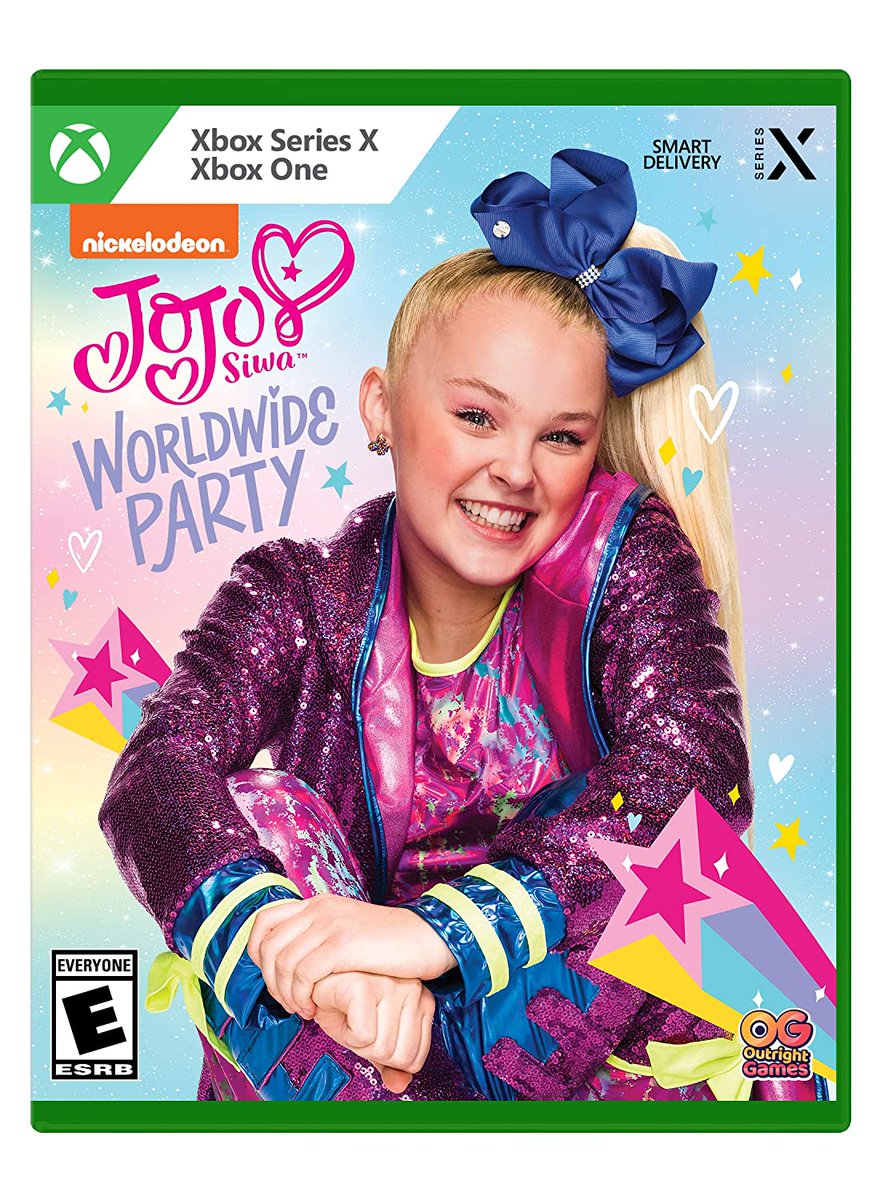 The_Ent_Factor's tweet image. THe video game JOJO SIWA: WORLDWIDE PARTY has been released for PC, PS4, PS5, Xbox One/Series X &amp;amp; Switch

entertainment-factor.blogspot.com/2022/10/jojo-s…

 #games #videogames #gaming #pcgames #ps4 #ps5 #xboxone #xboxseriesx #nintendoswitch #jojosiwa #jojosiwaworldwideparty @Outright_Games @cocodrilodog