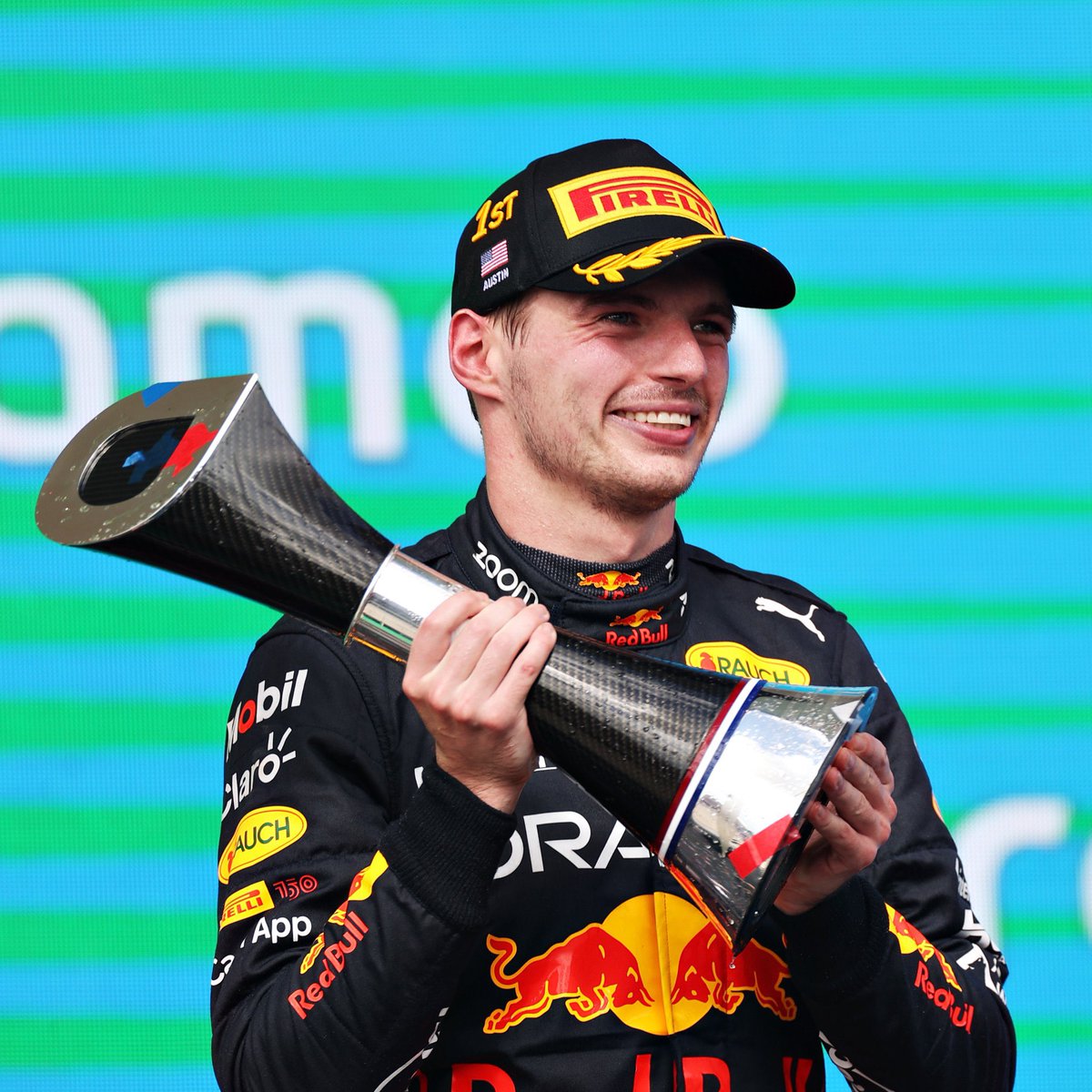 RachelFarrell4's tweet photo. Driver World Champion and Constructor world champions, what a drive from max!!🏎️🏆 #usaGrandprix #max #checo @redbullracing https://t.co/ZfVllfNx0e