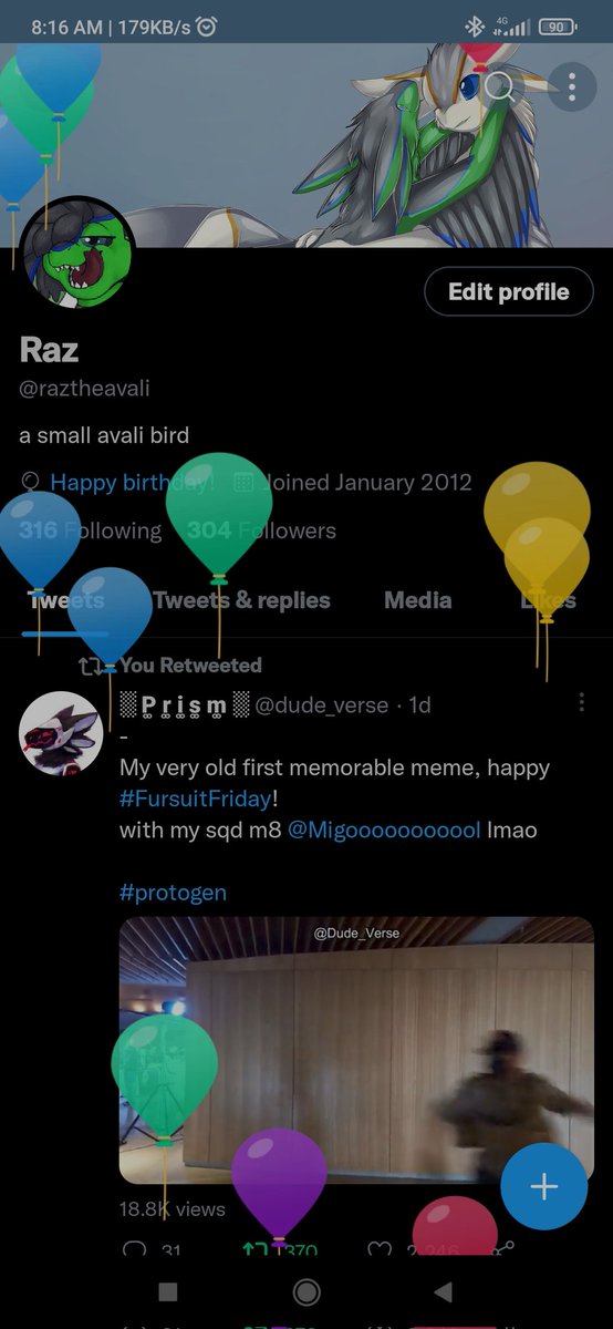 Look it's my hatch day