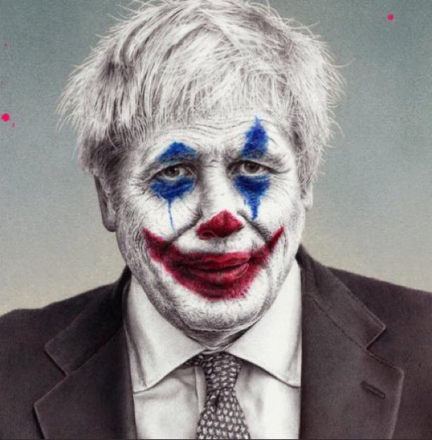 Johnson pulling out early has got to be a first !!! 🤡 #BorisJohnson #BoJo #PM4PM #Rishi4PM #BorisTheLiar #boris #ToryLeadershipFarce #toryscum #GeneralElectionN0W