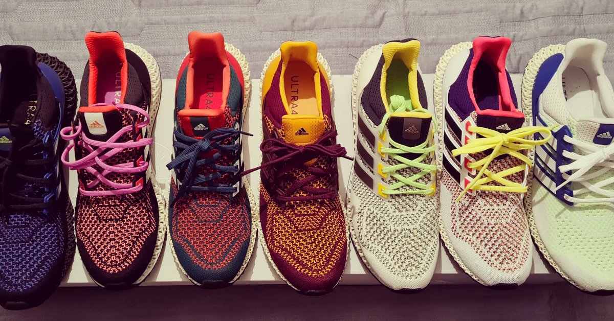 tajdogra13's tweet photo. Ultra4D 😍😍😍 

#adidas #ultraboost #4D #allthecolours #growingcollection #Ultra4D https://t.co/VSyfgNiRbO
