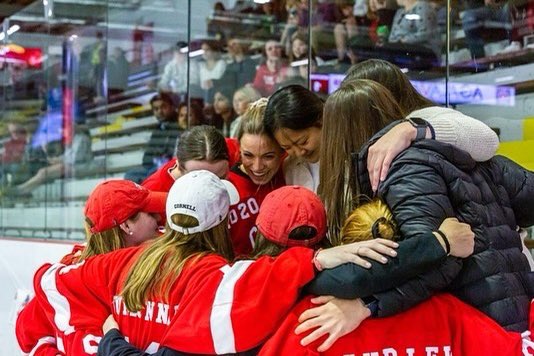 Cornell Women's Ice Hockey tweet media