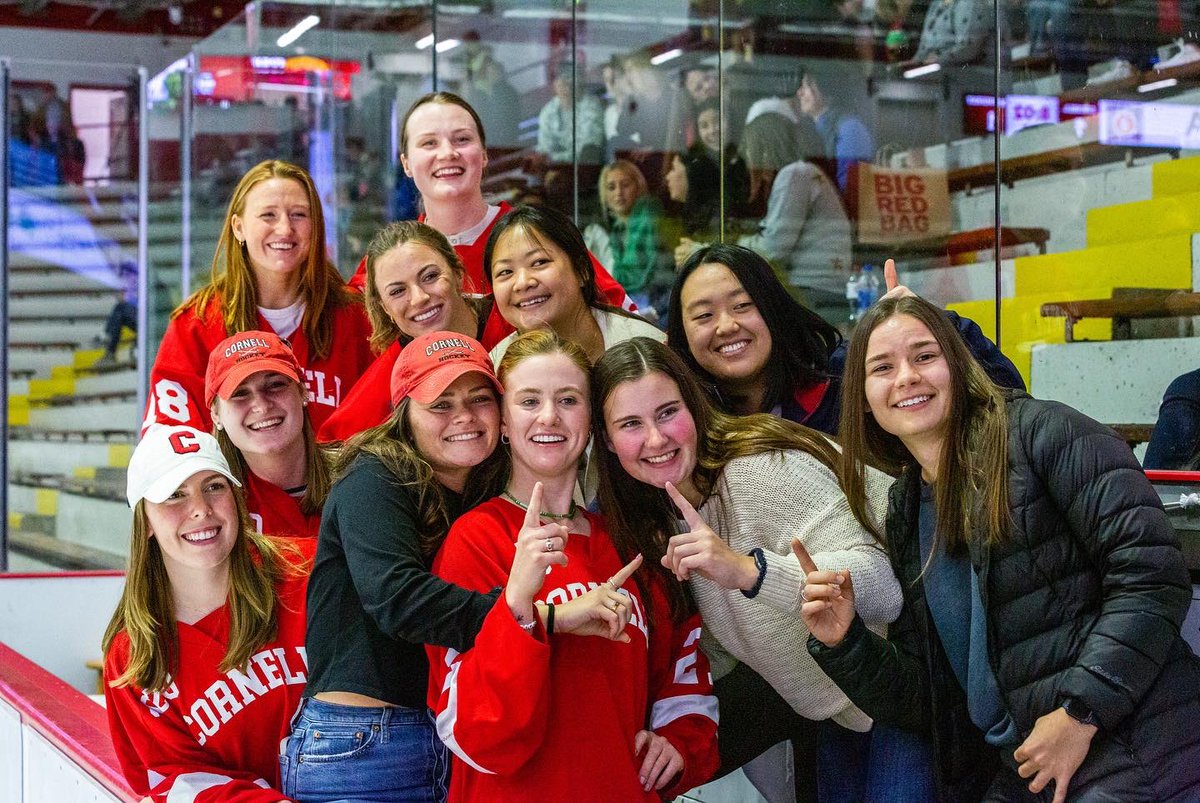 Cornell Women's Ice Hockey tweet media
