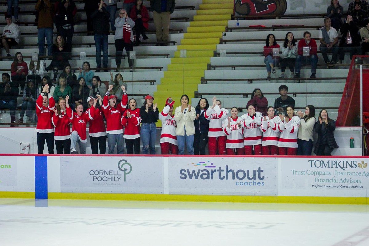 Cornell Women's Ice Hockey tweet media