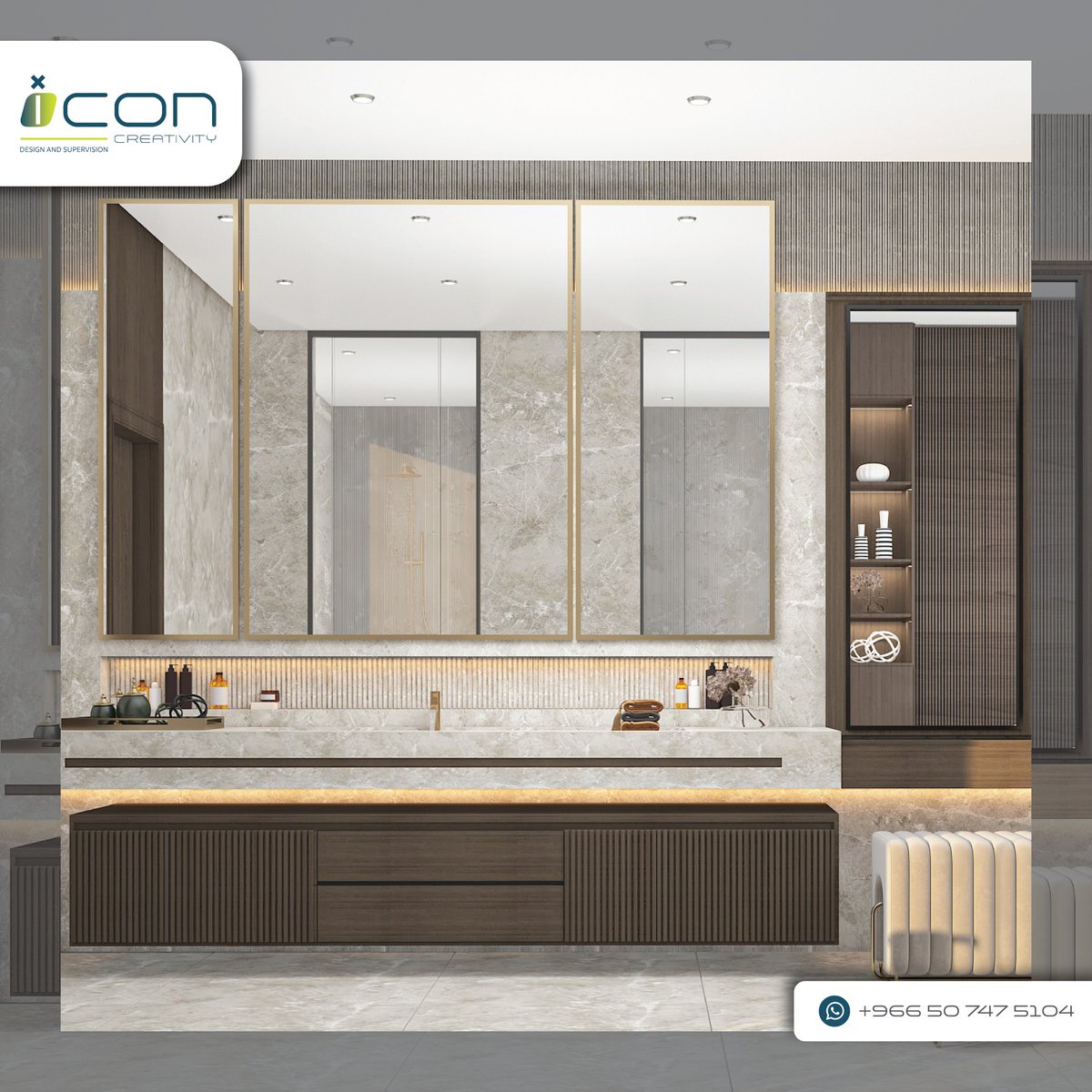 icon_sarl's tweet photo. Toilet Refurbishment
Concept Developed by #icon_creativity #residential Project #ajman #UAE
#interiordesign #architecture #ToiletGate #HomeNations #marbletech #makeup #jewels #beautiful #haircare #skincareroutine #decorations #Trending #bathandbody #closet #seeyouagain https://t.co/FtB2KhJrDj