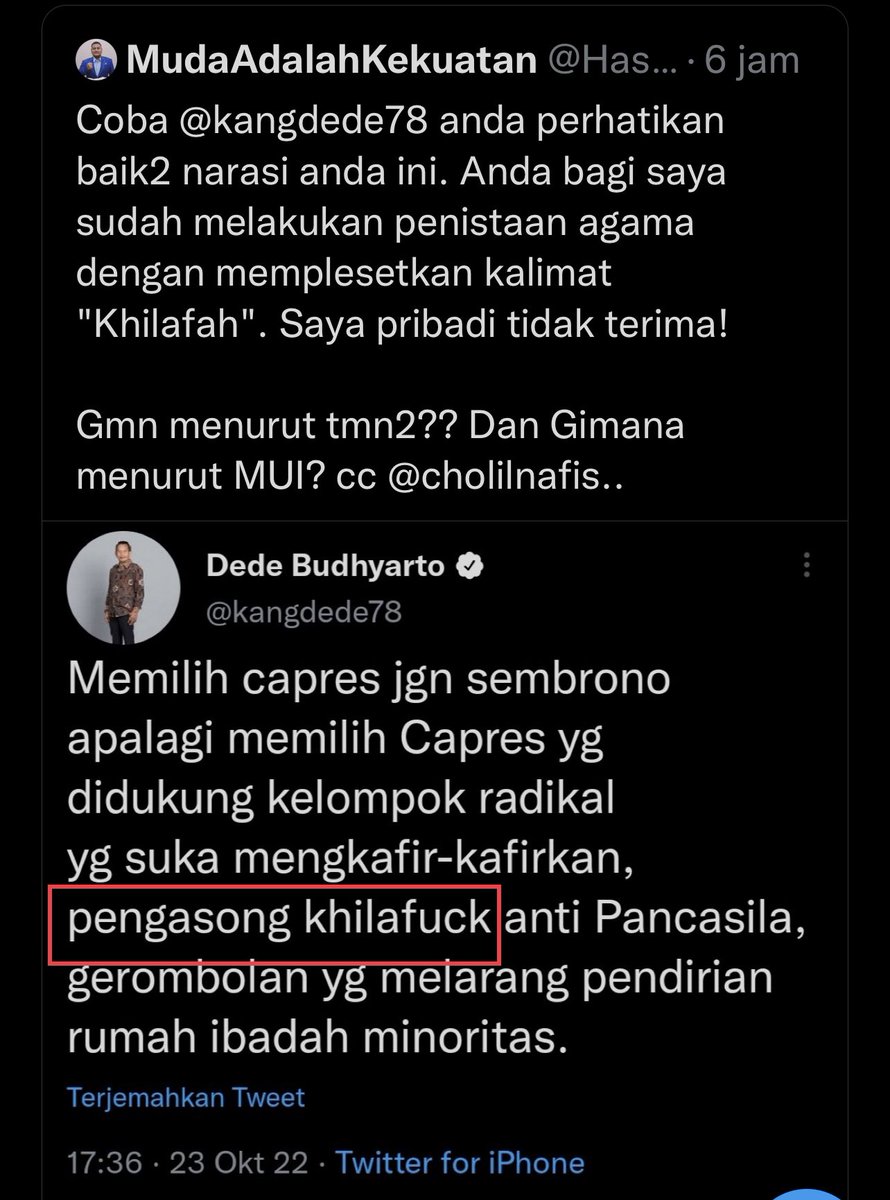 DPR saja yg sudah minta ke <a href="/erickthohir/">Erick Thohir</a> agar dievaluasi tak digubris. Ini artinya memang Erick Tohir sengaja memelihara Komisaris PLN yg melenceng dr tugas jabatannya dan kotori citra Kabinet Rezim <a href="/jokowi/">Joko Widodo</a> sendiri.

Retweet sekeras mungkin sampai <a href="/jokowi/">Joko Widodo</a> gerah dng ulah orang ini.