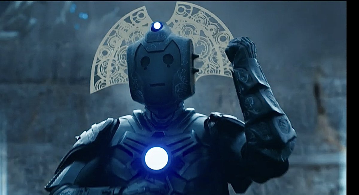 Excellent! My callback to classic #doctorwho in tonight’s episode #ThePowerOfTheDoctor