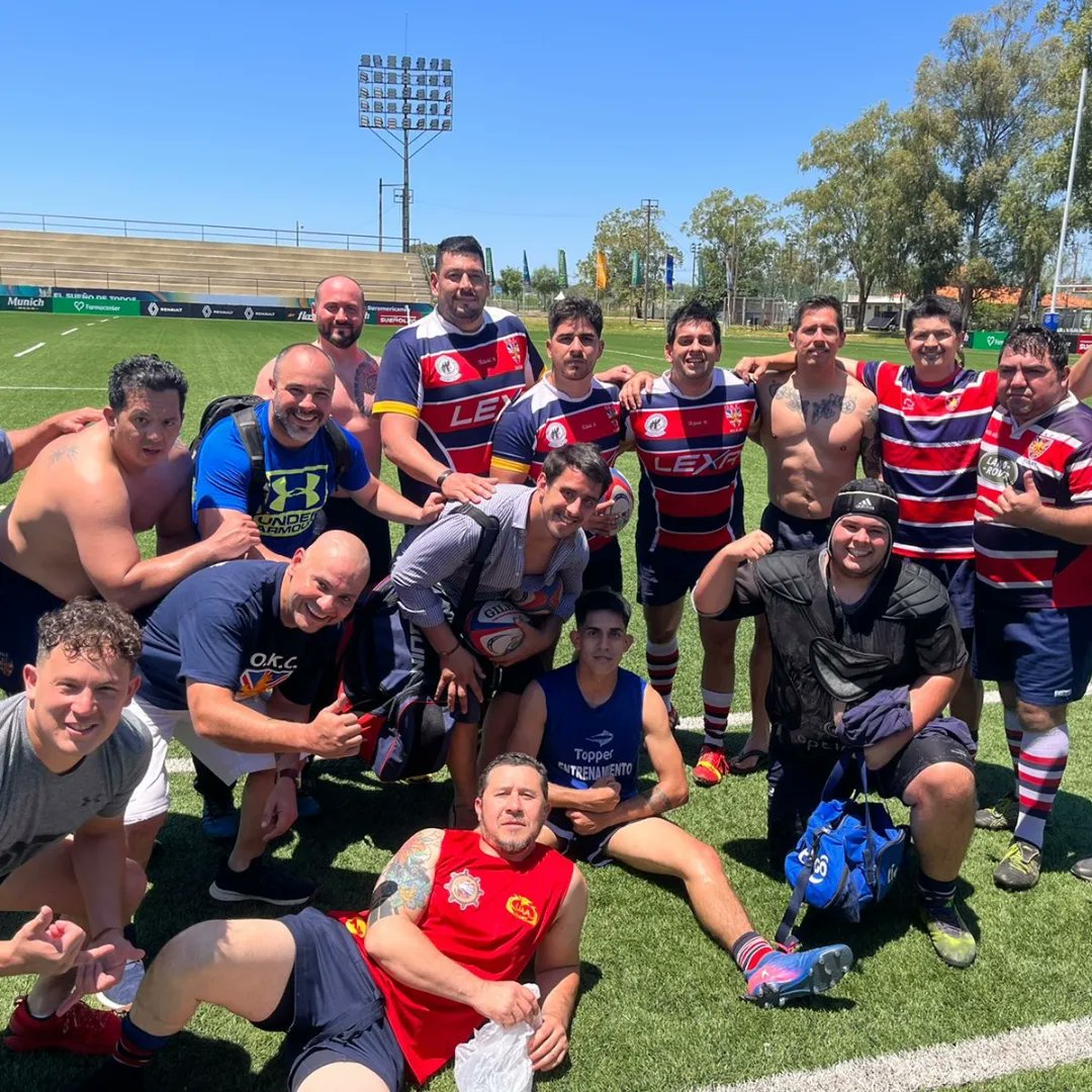 del_okc's tweet photo. locura en la intermedia de la alegría, cierre con partido entre hermanos, gracias #MondayRugbyClub se portaron los #bullterriers con un lindo #3ertiempo @OldKingClub1 @UaaRugby @URugbyPy @ScrumESPN #OKCUAA #Rugby #Intermedia #PoderosaIntermedia #47AñosOKC https://t.co/D0Yx8AniMp