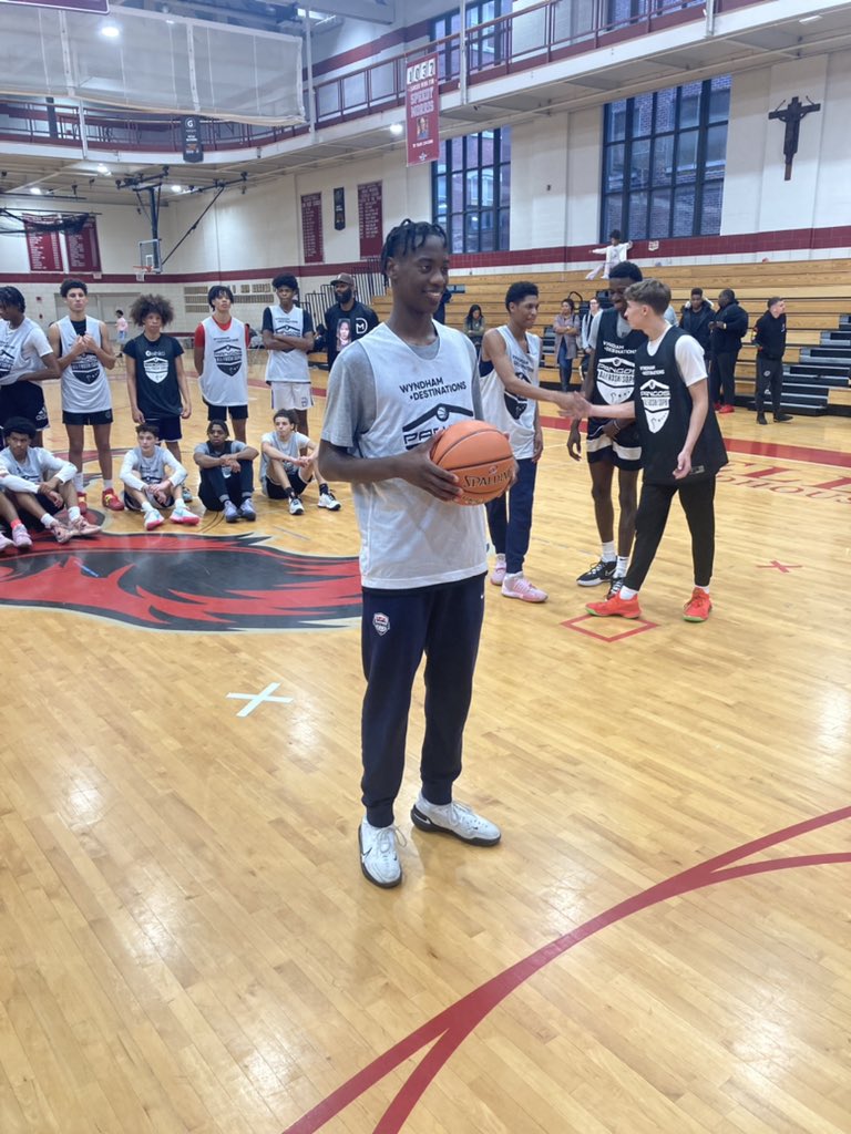 Today’s action at the @FCPPangos Freshman-Sophomore Camp at @SJPREP in North Philly was a goodie! S/O to @Trigonis30 & Co. for putting on a major event for the best players in the Northeast in the respective classes of 2025 & 2026.
