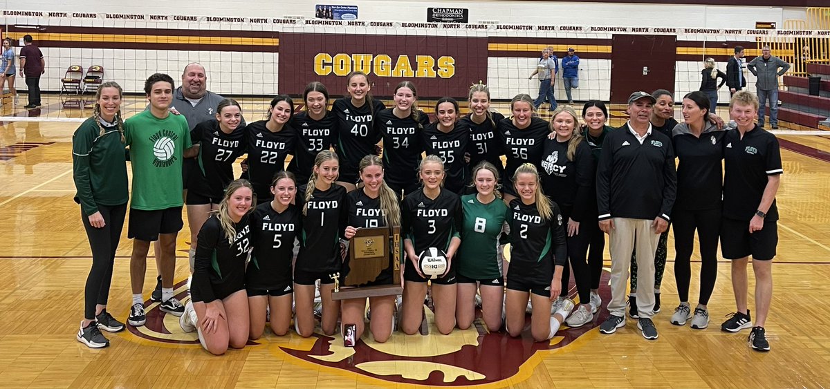 Down to Final 4!! Semi-Sate next weekend. Keep working hard CJ!  <a href="/FloydWomen/">Floyd Central Women's Volleyball</a> <a href="/KIVAVB/">KIVA</a> <a href="/JCSKI85/">James Celichowski</a> <a href="/mvmt_institute/">TheMVMTInstitute</a>