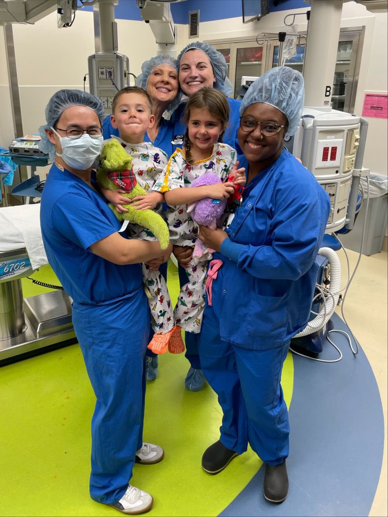Spent the weekend filming AORN Pediatric video at St Louis Children’s, it’s going to be a great educational video with super cute kiddos!
