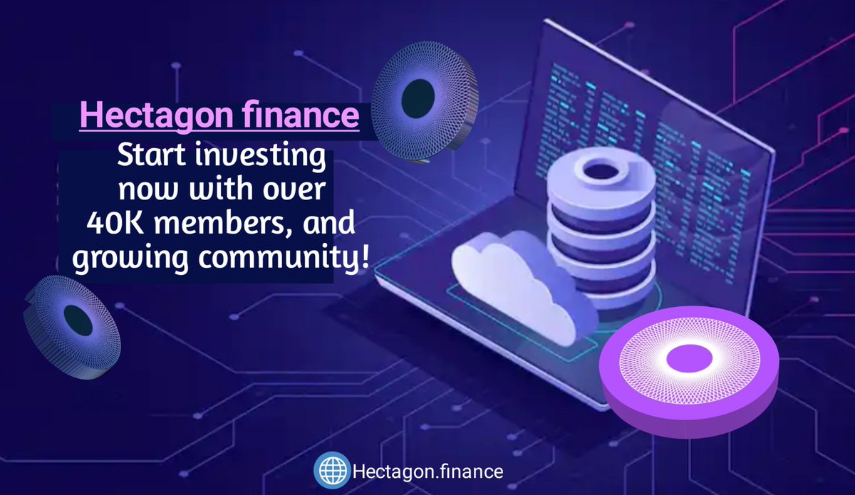IwokAkaninyene's tweet photo. it's a real deal to invest in #Hectagonfinace, bag and accumulate more $HECTA for an amazing gain. https://t.co/EiLa8mzCbs