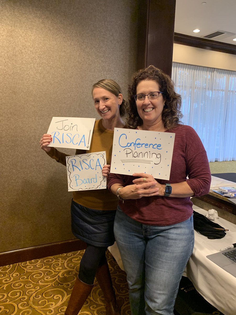 RISCATweets's tweet photo. #RISCAFall22! RI school counselors! We are getting ready for you!! @ASCAtweets @LombardoKristi @LisaFontaine16 @SchcounselorRi @RIDeptEd https://t.co/4BNeiZmJRE