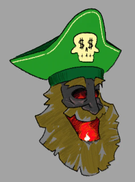 just remembered i have ocs oops anyways heres captain skurvy 