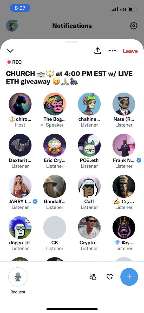 Take me to church….what a space <a href="/TheBoggartt/">The Boggartt, Starving Chartist</a> <a href="/chirocrypto/">🔱chirocryptø🦅</a> haven’t seen this many shit coin gods in one place in a while 🔥