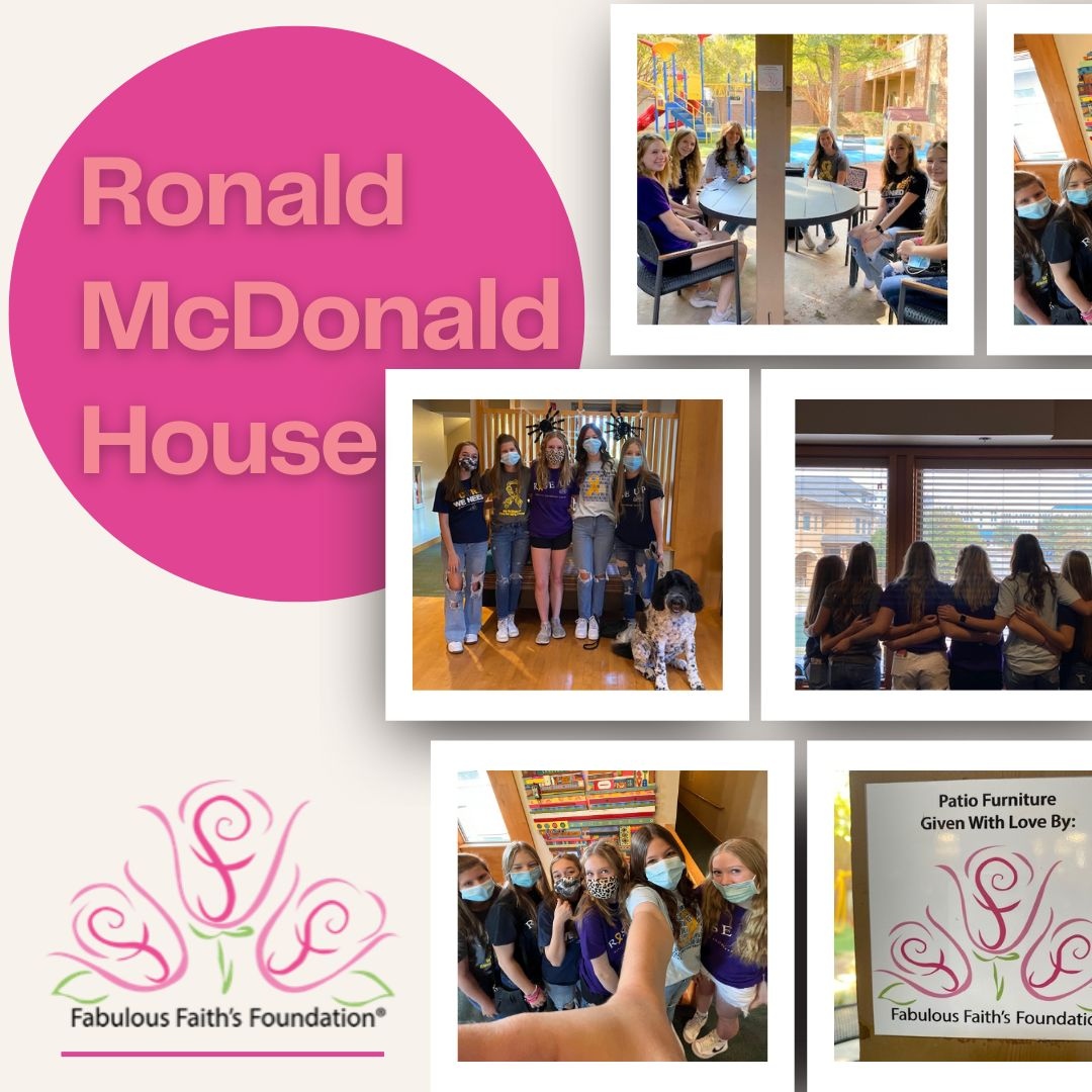 FabFnd's tweet photo. Our Junior Board toured the Ronald McDonald House in Fort Worth to see first-hand the impact Fabulous Faith's Foundation has had at "the house that love built." https://t.co/XqNApzdoPK