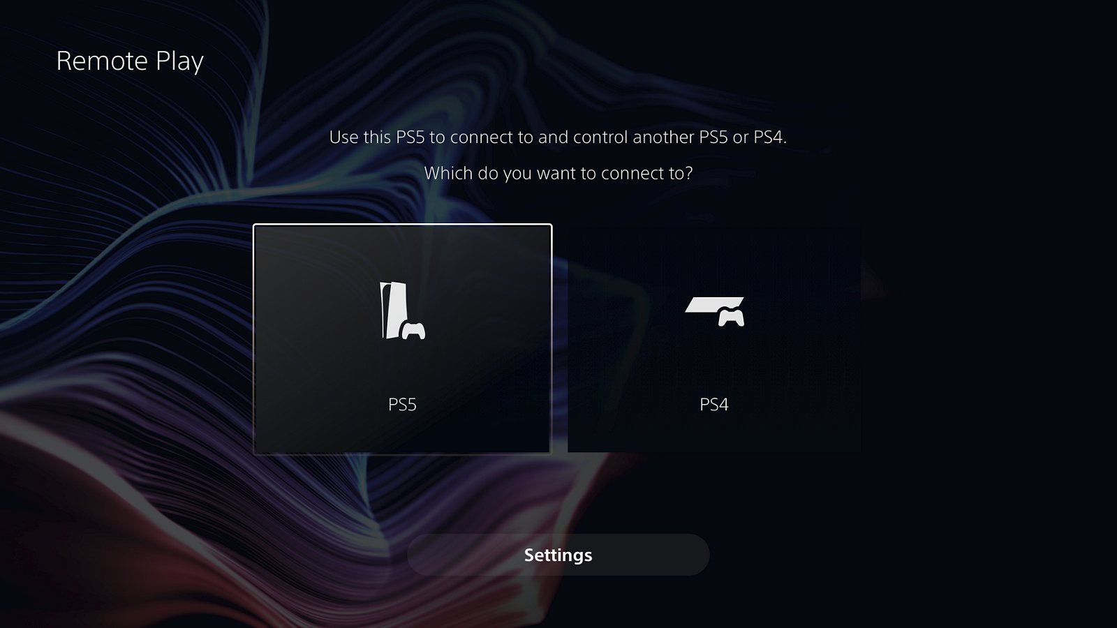 Ask PlayStation on Twitter "Using the PlayStation Remote Play app, you