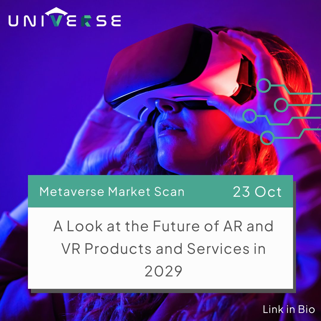 Some fascinating projections coming out from Adroit Market Research about the growth of AR and VR products over the next decade. A great time to get in and start learning!

finance.yahoo.com/news/ar-vr-pro…