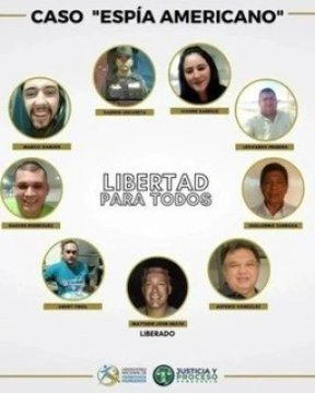 Sol651's tweet photo. solo se ocupan de Liberar a #MathewHeath y 8 INOCENTES 🇻🇪 del Caso Espia Gringo quedan presos y en un limbo jurídico
LAS EQUIVOCADAS POLITICAS DE JOE BIDEN DEJARON ASI SUS PRIMERAS VICTIMAS EN LAS MAZMORRAS DE MADURO
#LibertadParaGuillermo
#LibertadParaLos🇻🇪Del Caso Espia Gringo https://t.co/0wG5Ixrsgl