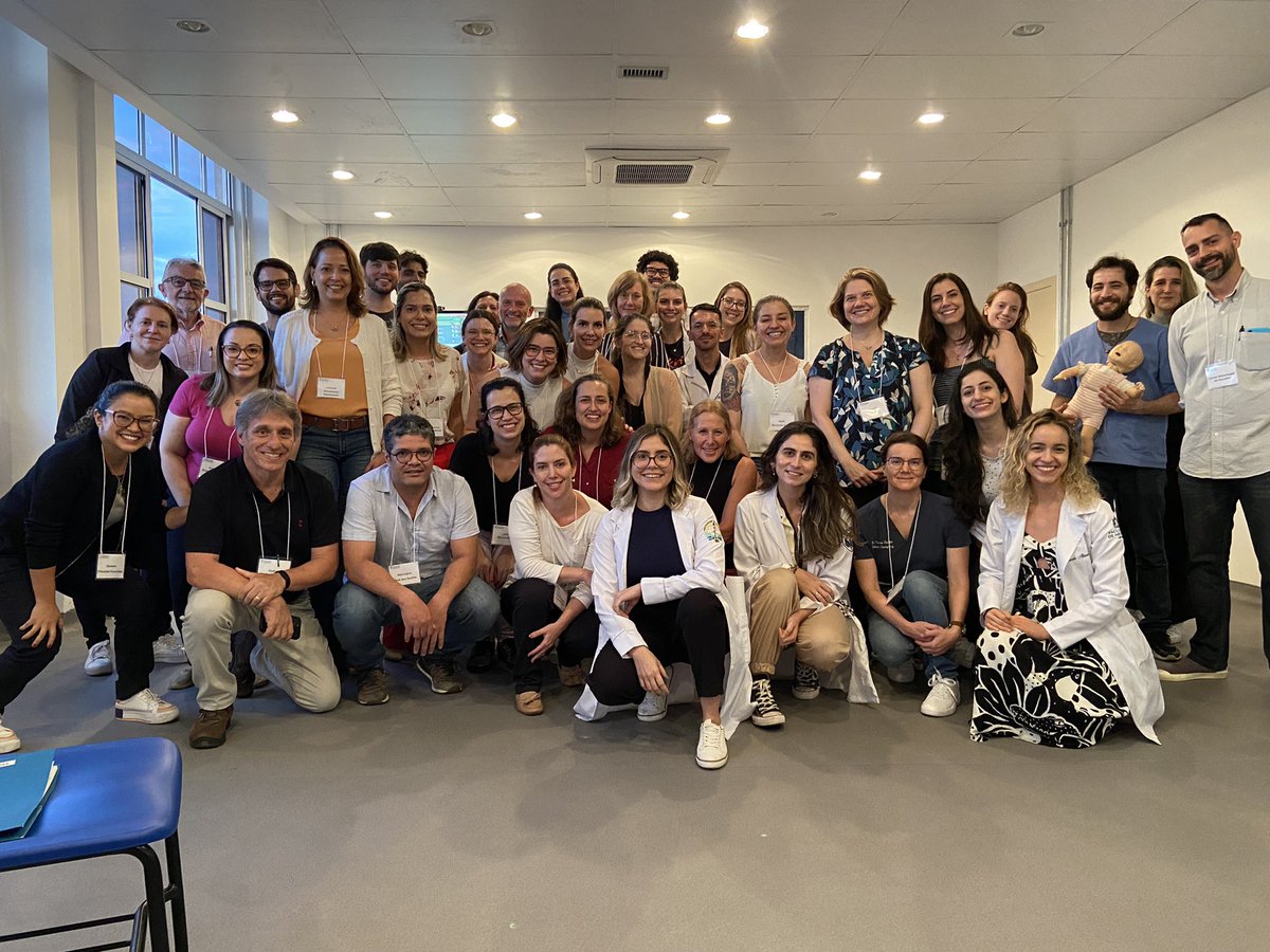 mdfaleiro's tweet photo. Today was the last day of the first presentation of TRIK Course in Brazil. It was a huge opportunity to discuss the future of Global Surgery and to learn more about trauma management in children's! Thank you @mendesbotelho https://t.co/IXeJ7aBQdT