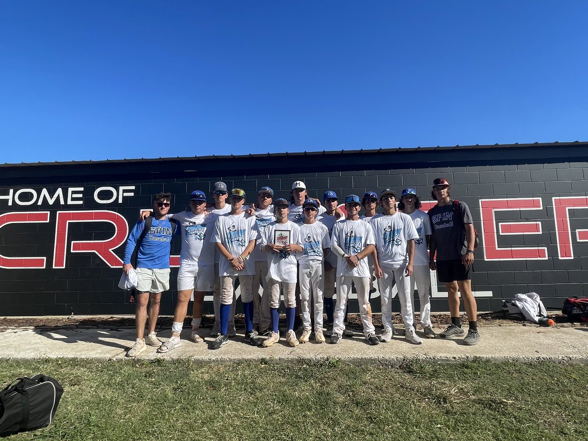 dspinbaseball's tweet photo. A great weekend for the Dallas Spin organization as week 1 of winter ball kicked off! 
Players from the 15u-18u teams got together for some extra work this weekend. The team went 3-1 and taking 2nd place in the DCC showcase event! 
Congrats on a great weekend! ⚾️ 🔥 https://t.co/OdnGpCMDkb