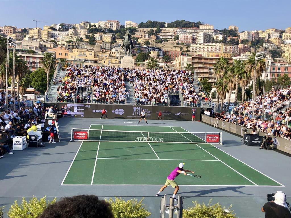 ATP Napoli Cup ☀️