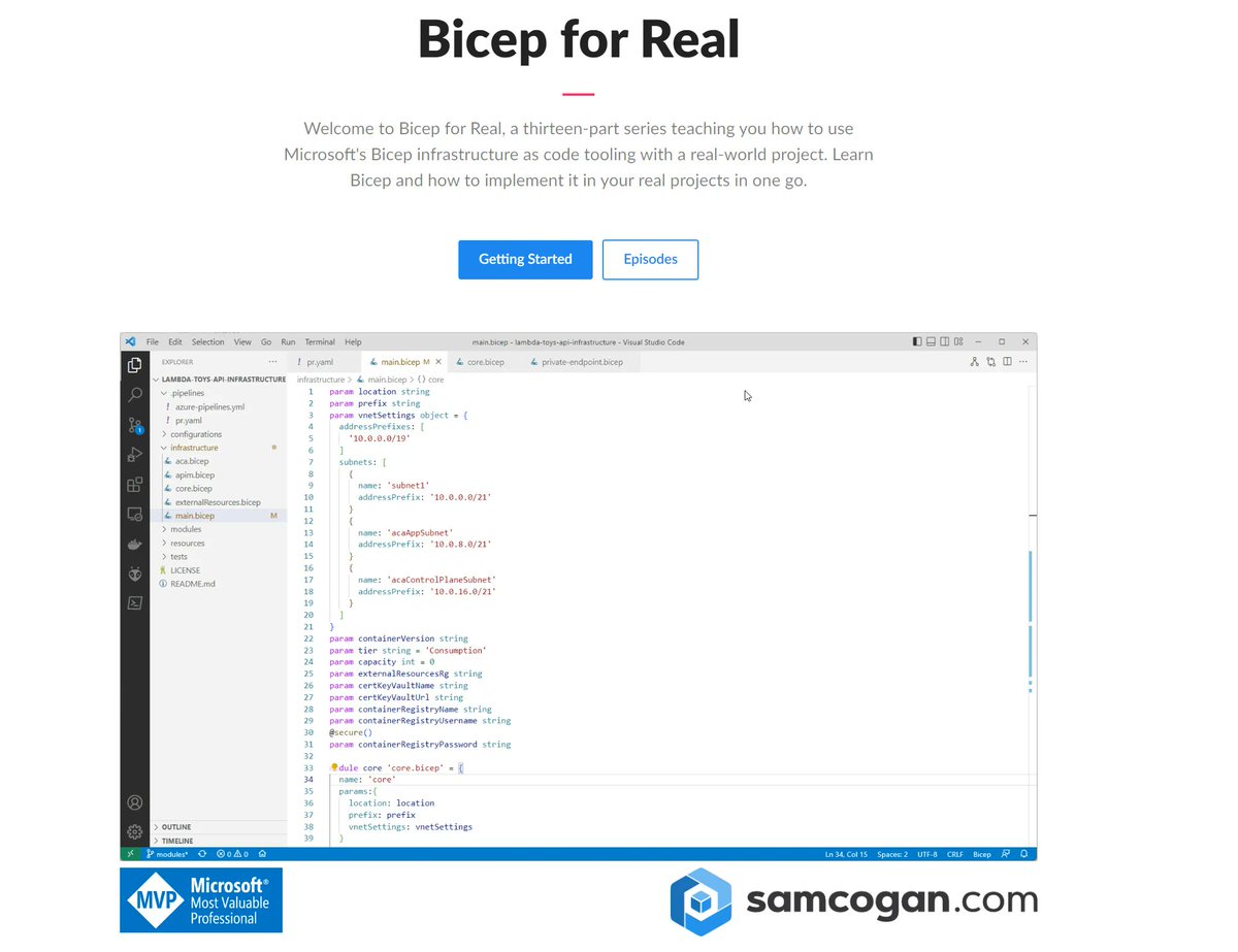 Bicep for Real Site Launched buff.ly/3VTog8c #mvbpzz