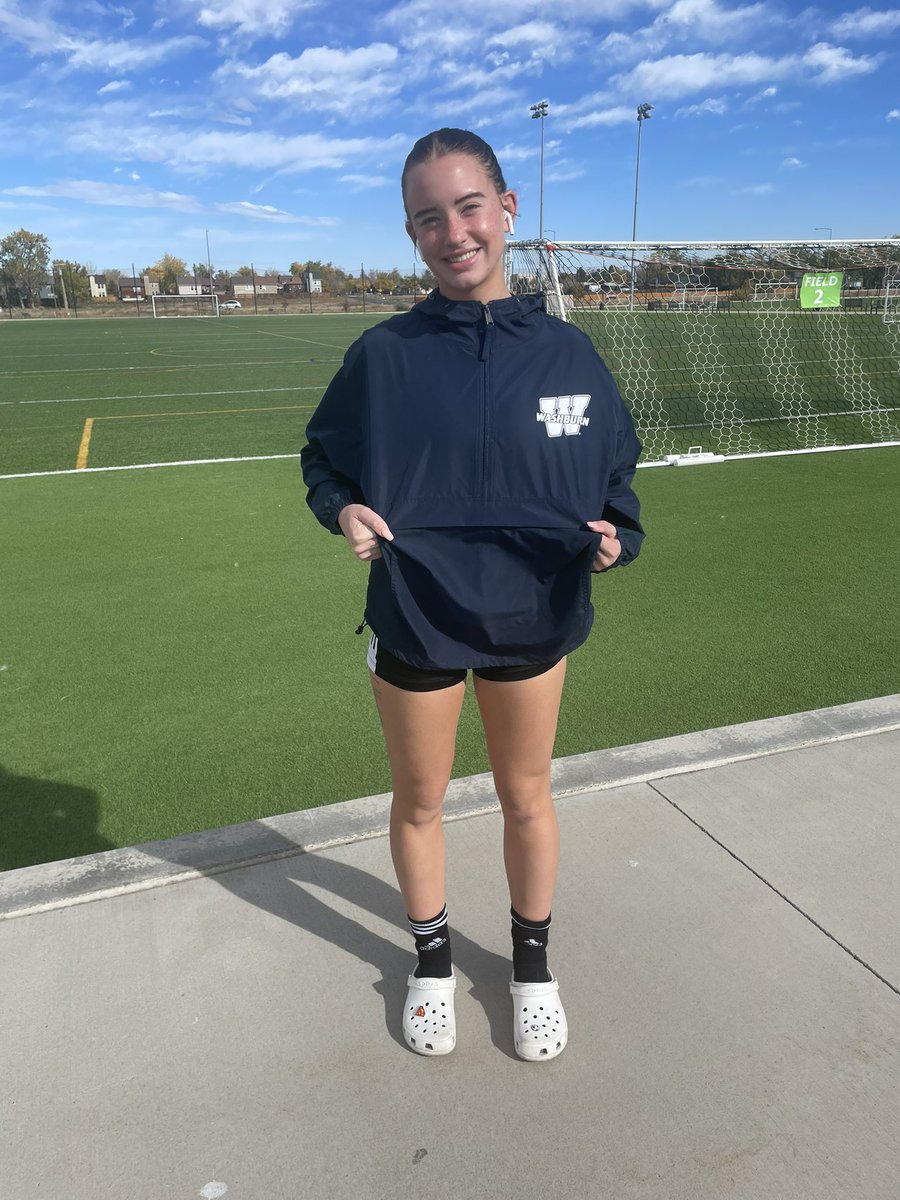 SnyderRilyn's tweet photo. I am so excited to continue my athletic and academic career at Washburn University! Thank you to my coaches, teammates, and family for supporting me through this journey. Go bods ! @IchabodWSOC https://t.co/m1sAI5Yvel