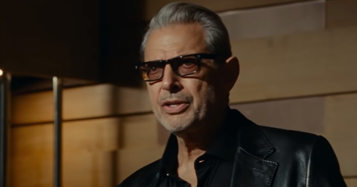 Happy 70th, Jeff Goldblum!
 
