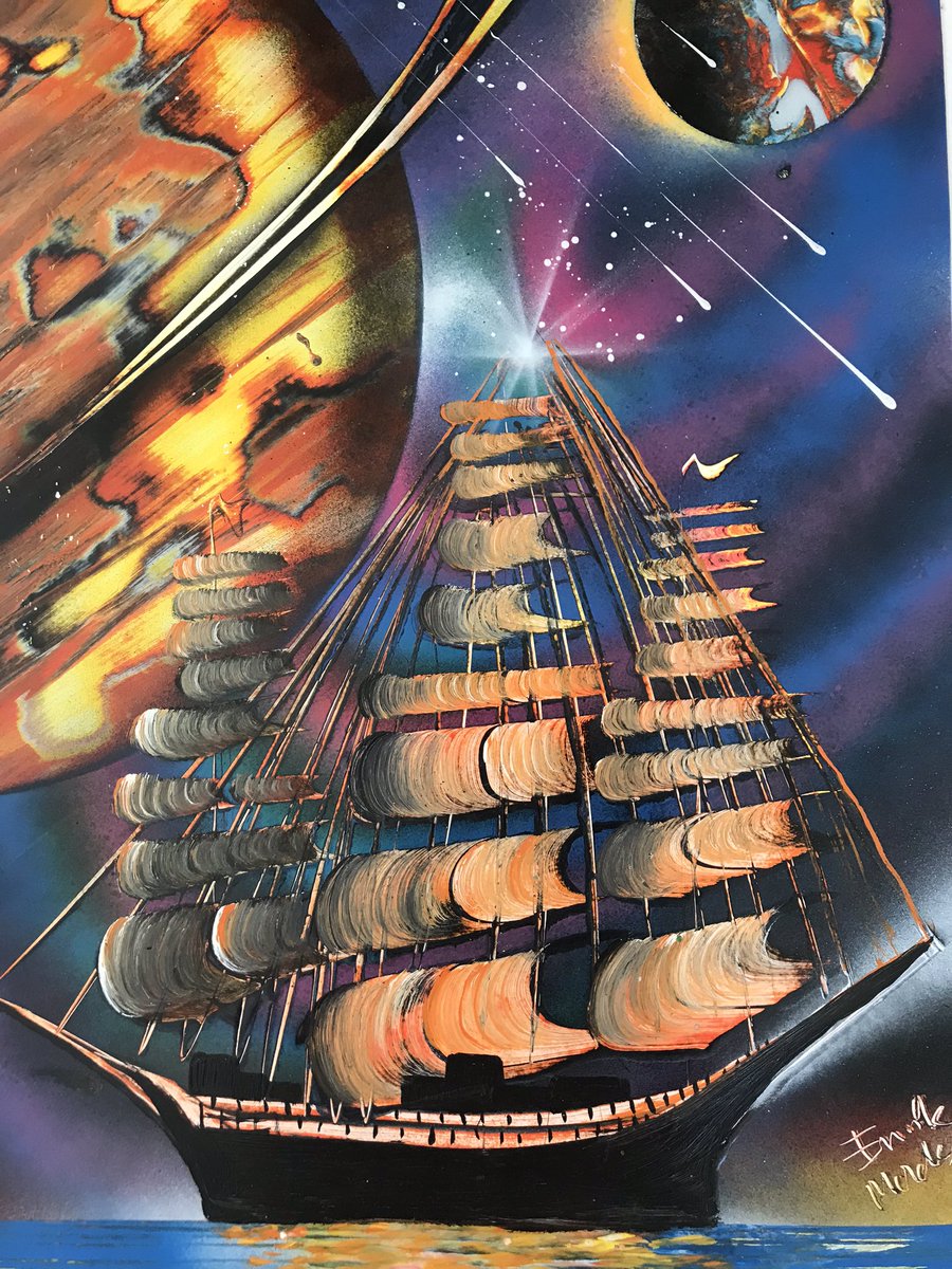 <a href="/SternAdvice/">Stephanie SternProtz</a> <a href="/RealCatalinaMag/">Sofia V Areu</a> <a href="/CristinaAreu/">CristinaAreu 💕</a> <a href="/GoodPods/">GoodPod</a> <a href="/NASA/">NASA</a> Ms. SternProtz! This is the painting we got!