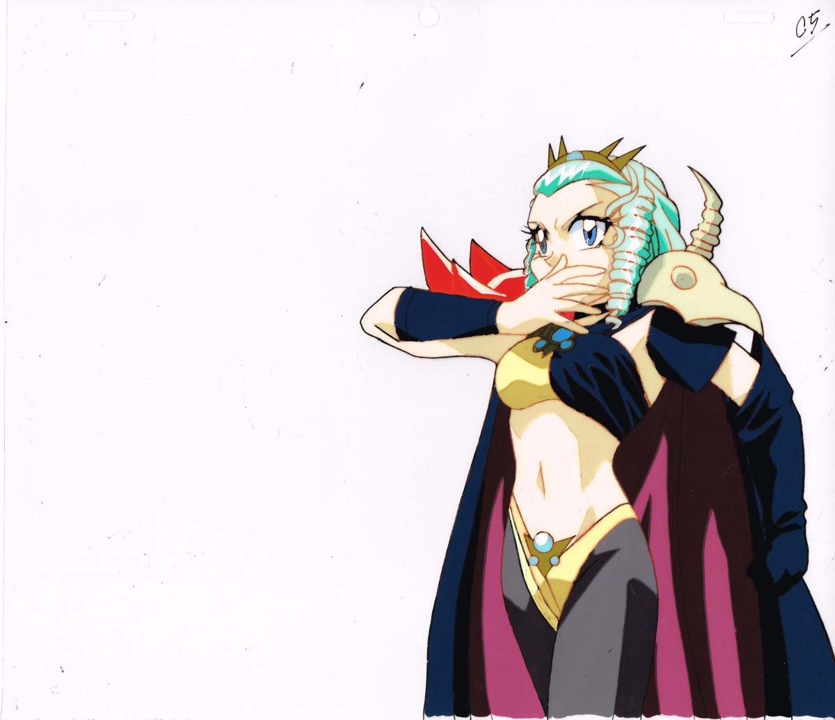 「Slayers Next Animation Cel and Douga of 」|mariomario64646464のイラスト