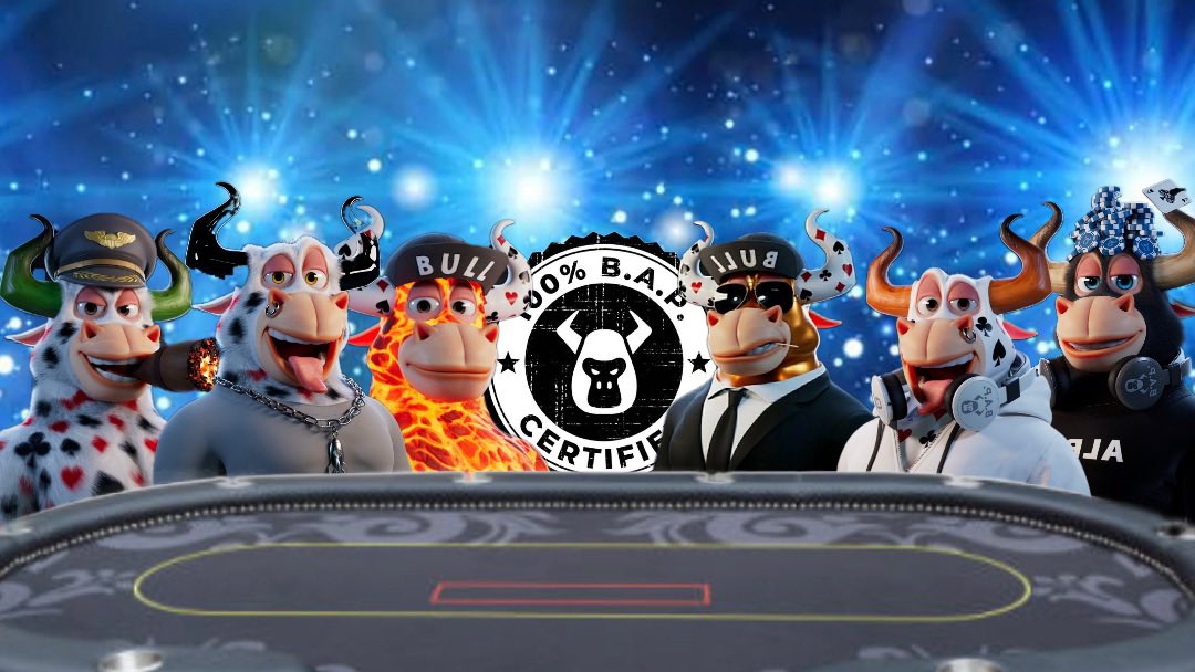 Oh Man!  The <a href="/BullsApesProj/">Bulls and Apes Project</a> is catching Fire!!! HOLD Poker Bulls and Teens!!!